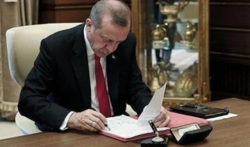 Erdoğan'nın imzasıyla Resmi Gazetede yayımlandı: 187 general ve amirale atama kararı