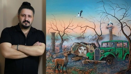 Ressam Selman Uzun'un “Sessiz Tanıklar” sergisi açılıyor