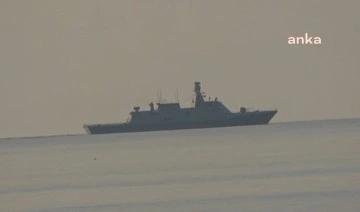 Rize'de üst düzey güvenlik: Erdoğan'ın ziyareti için muharip gemi görevlendirdi