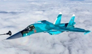 Rus Su-34 savaş uçağı düştü!