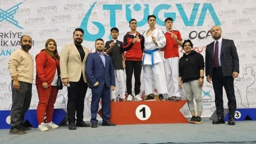 Şahinbey Belediye Spor'dan karate başarısı