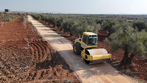 Şahinbey Belediyesi 80 köyün arazi yollarını açtı