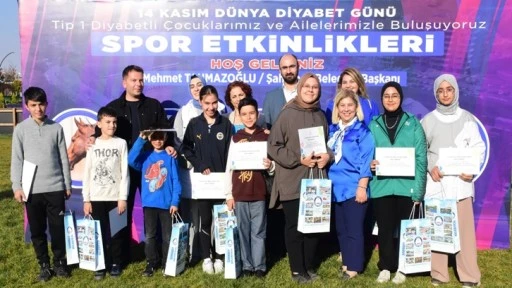 Şahinbey'den “Dünya Diyabet Günü” etkinliği