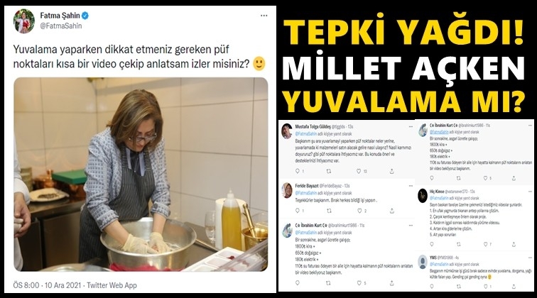 Şahin'den tepki çeken 'Yuvalama' paylaşımı...