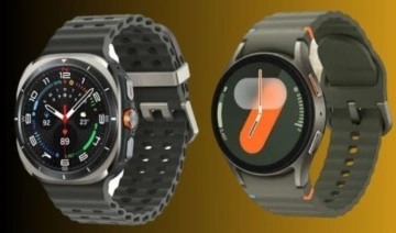 Samsung Galaxy Watch 7 ve Galaxy Watch Ultra modellerini tanıttı