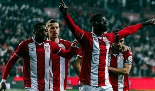 Samsunspor'u evinde tutabilen yok!