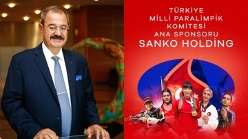 SANKO Holding, Türkiye Milli Paralimpik Komitesi’nin Ana Sponsoru oldu