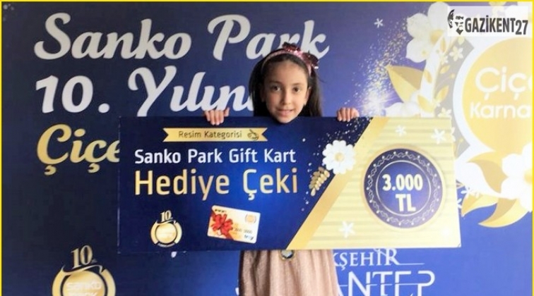 Sanko Okulları öğrencisi birinci oldu