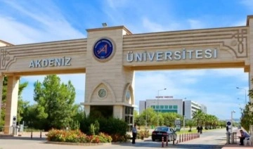 Sayıştay, Akdeniz Üniversitesi’nin denetim raporunu yayımladı