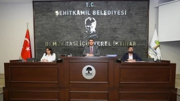 Şehitkamil'de Eylül ayı meclis toplantısı