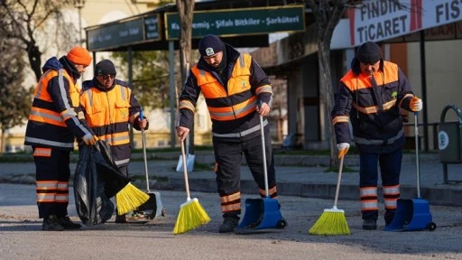 Şehitkamil'de temizlik seferberliği 