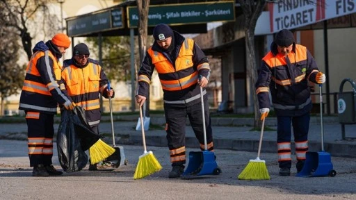 Şehitkamil'den GATEM'de temizlik seferberliği