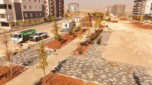 Şehitkamil'den Sacır Mahallesi'ne yeni park