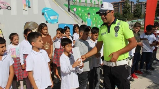 Şehitkamil Trafik Eğitim Parkı'nda eğitimler sürüyor