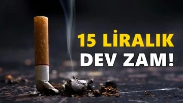 Sigaraya dev ÖTV zammı geliyor!