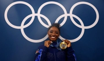 Simone Biles'tan bir altın madalya daha