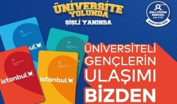 Şişli Belediyesi’nden üniversite öğrencilerine ulaşım desteği