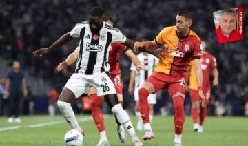 Siyah-Beyazlılar, Galatasaray’ı Olimpiyat Stadı’nda 5-0 yenip kupayı kazandı