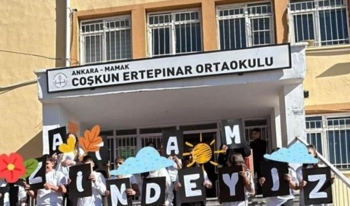 Soğukta ders: Okulun kaloriferleri yanmadığı için öğrenciler ve öğretmenler hasta oldu