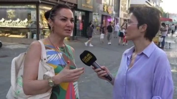 Sokak röportajında kadının sözleri gündem oldu!