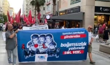 SOL Parti’den ABD savaş gemisine karşı eylem: ‘Biz yobaz, bağnaz insanlar gibi…’