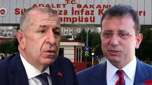 Ümit Özdağ'dan İmamoğlu açıklaması: 'Selamlaştık...'