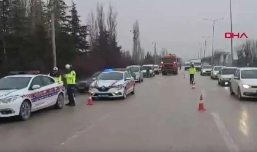 Son Dakika... Ankara'da zincirleme trafik kazasında 31 kişi yaralandı