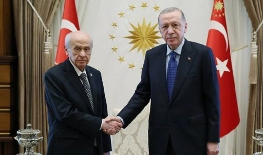 Son Dakika... Erdoğan-Bahçeli zirvesi başladı