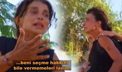 Survivor'da büyük kaos: Oyun alanını ağlayarak terk etti!