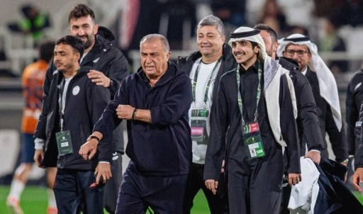 Suudi Arabistan'da Fatih Terim fırtınası: Soyunma odasındaki konuşması dikkat çekti!