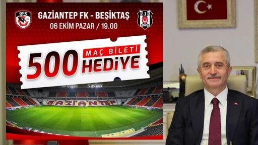 Tahmazoğlu'ndan 500 futbolsevere bilet müjdesi 