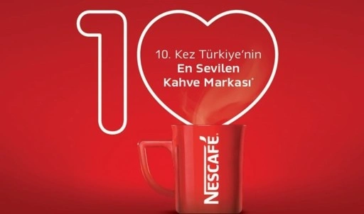 Tam 10 yıldır kalplerde: NESCAFÉ