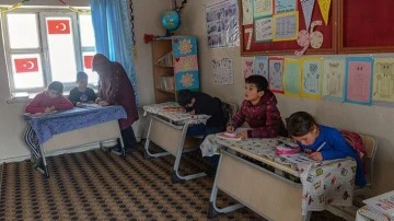 Tasarruf önlemleri köy okullarındaki öğrencileri de etkiledi