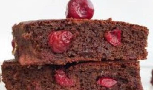 Tatlı krizine basit çözüm: Vişneli brownie tarifi