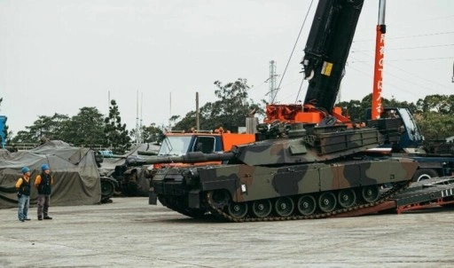 Tayvan, ABD'den onlarca tank teslim aldı