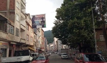 Teğmen Ebru Eroğlu için asılan ‘Akkuş’un gururu’ afişi kaldırıldı