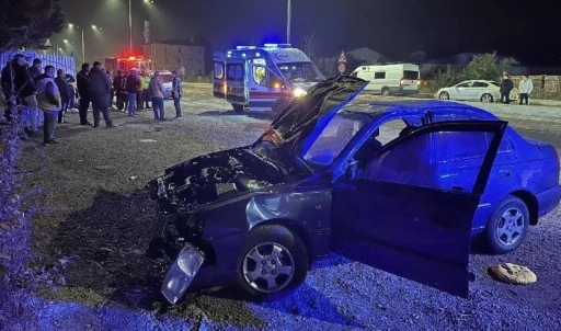 Tekirdağ'da feci kaza: Önce bariyere, sonra duvara çarptı!