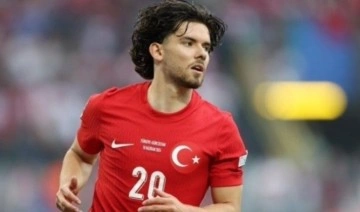 TFF'den Ferdi Kadıoğlu'na başarılar mesajı!