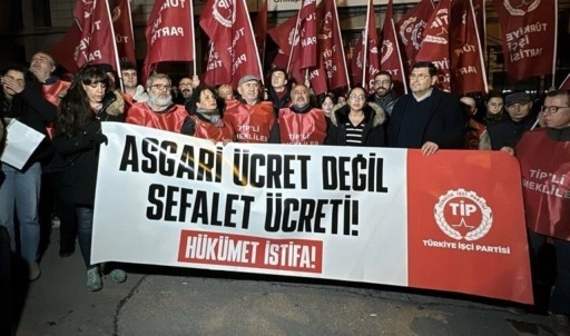 TİP’ten asgari ücrete tepki: ‘Hükümet bizleri sokağa davet etti’