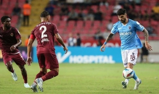 Trabzonspor'dan Süper Lig tarihinde bir ilk!