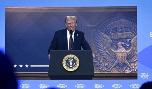 Trump Davos'ta konuştu: 'Faizler tüm dünyada düşmeli'