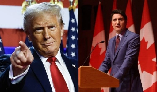 Trump'tan Kanada'ya tehdit dolu sözler: Çok yakında bunu öğreneceksiniz