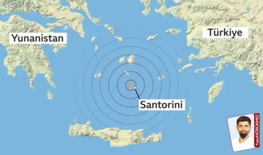 Tsunami ve kül tehdidi