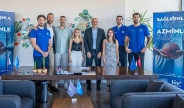 TT Basketbol Takımı Liv Hospital'la sponsorluk anlaşması yaptı