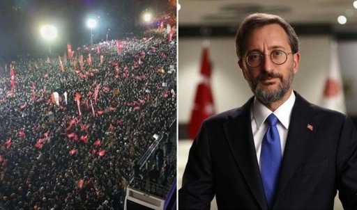 Tüm Türkiye ayaktayken... Fahrettin Altun: Türkiye, sokağa teslim olmayacak