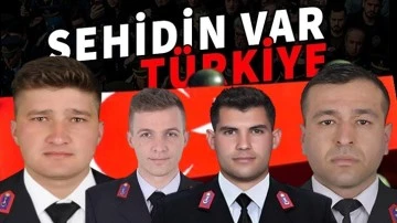 Tunceli'de askeri araç devrildi! 4 asker şehit oldu!