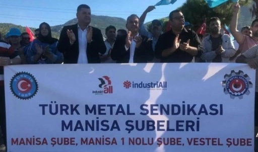 Türk Metal Sendikası'ndan 17 sendika üyesinin işten çıkarılmasına tepki