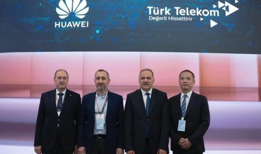 Türk Telekom ve Huawei’den akıllı şehircilik alanında Avrupa’da bir ilk!