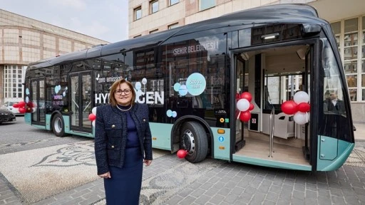 Türkiye’nin ilk hidrojenli otobüsleri Gaziantep'te