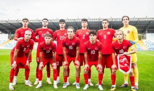 Türkiye U19 takımı Malta'yı da rahat geçti!